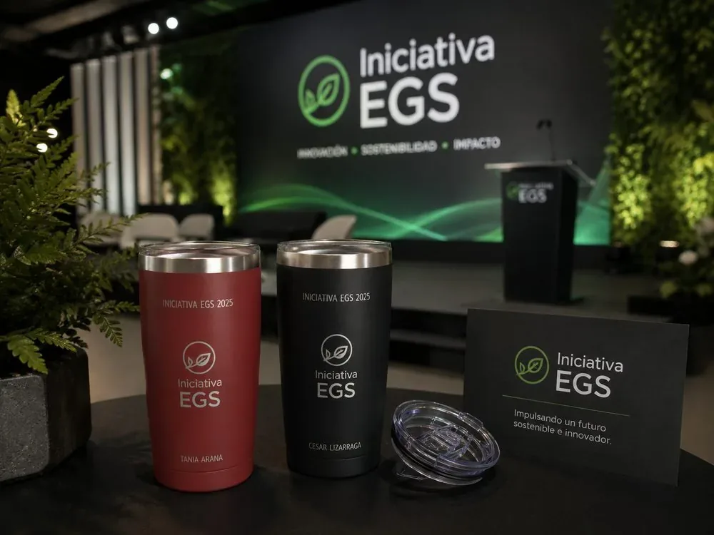 Tumblers ALMMA en iniciativa ESG